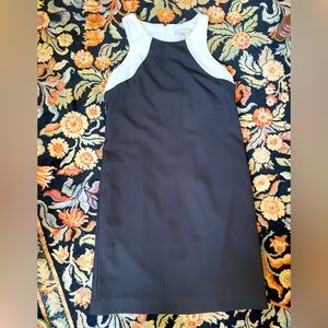 NWOT Black and White Banana Republic Dress